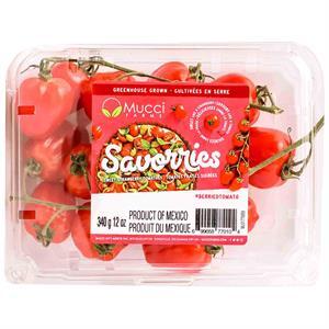 Mucci Tomato Strawberry Stem 12Oz