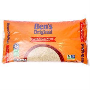 Bens Original Long Grain White Rice, 5 Lb