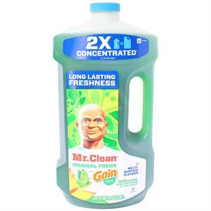 Mr Clean X2 Original W/Gain, 64 Oz