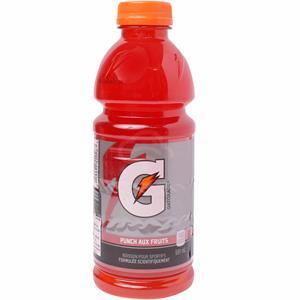 Gaterade Fruit Punch, 20 Oz