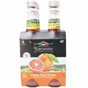 Tuscanini Organic Blood Orange, 4 Ct 9.3 Oz