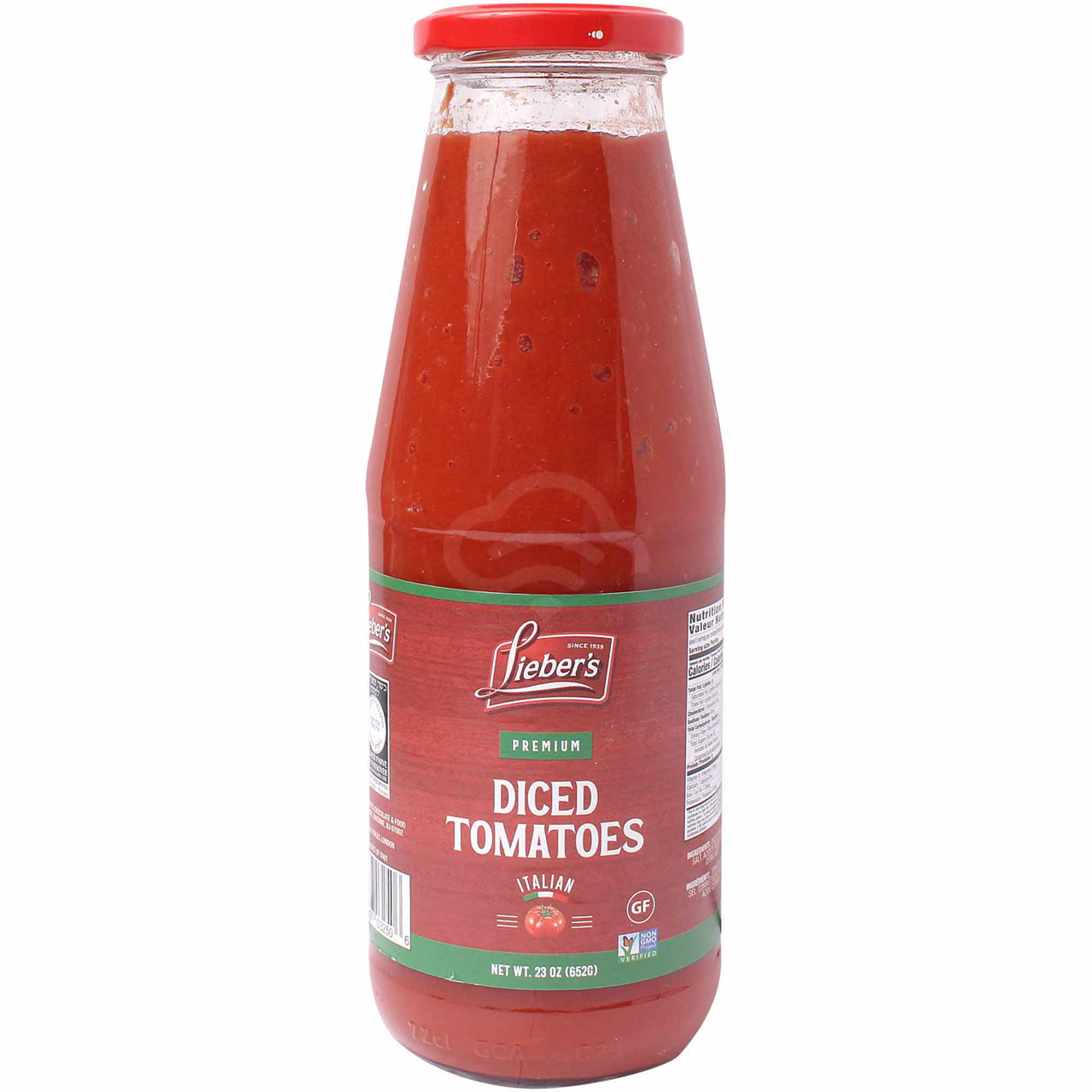 Lieber's Diced Tomatoes, 23 Oz