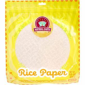 Natural Earth Rice Paper, 3.5 Oz