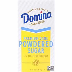 Domino Confectioners Sugar, 1 Lb