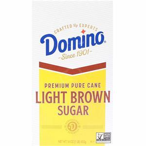 Domino Light Brown Sugar, 16 Oz
