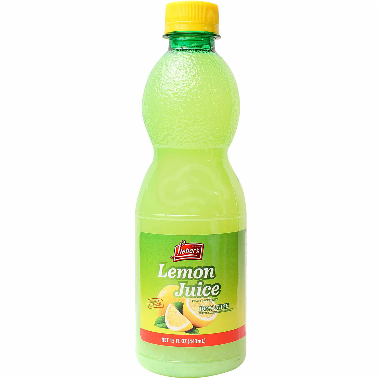 Liebers Lemon Juice, 15 Oz