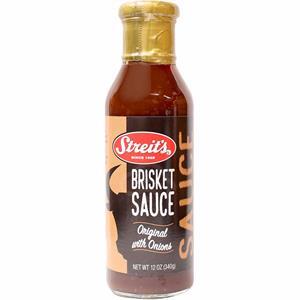 Streit's Onion Brisket Sauce, 12 Oz