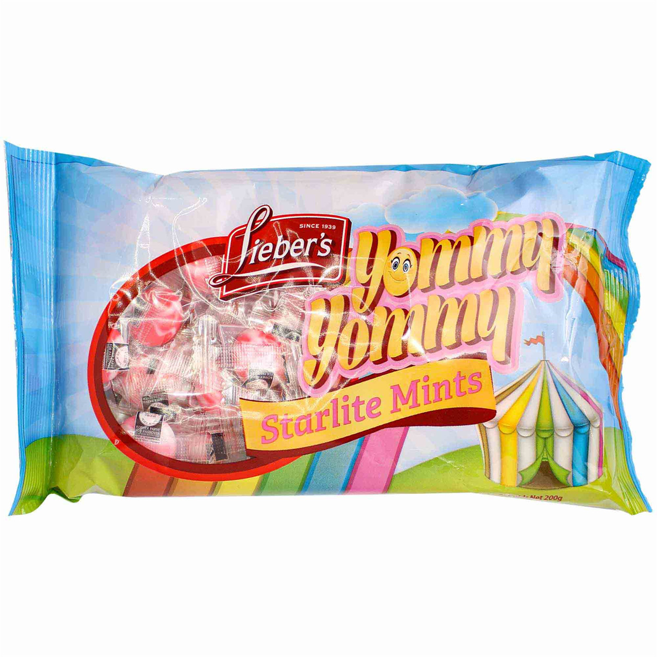 Lieber's Starlight Mints, 7 Oz
