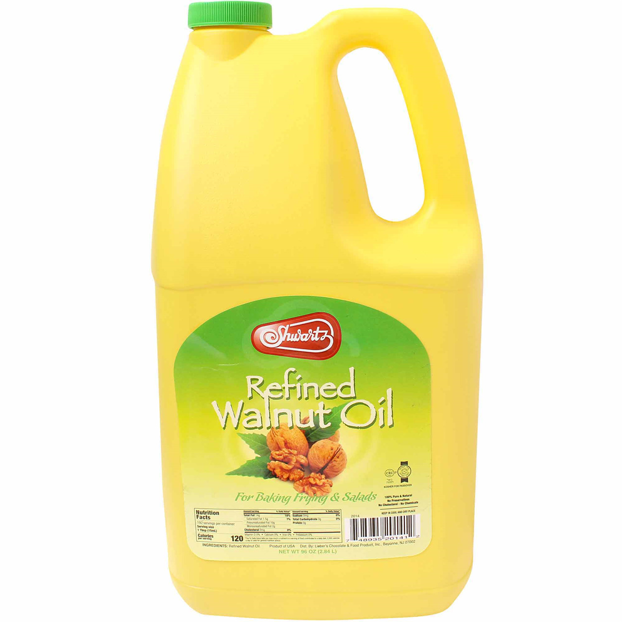 Schwartz Schwarts Walnut Oil, 96 Oz