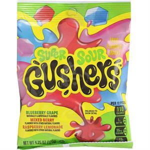 Betty Croc Bc Gushers Super Sour Berry, 4.25 Oz