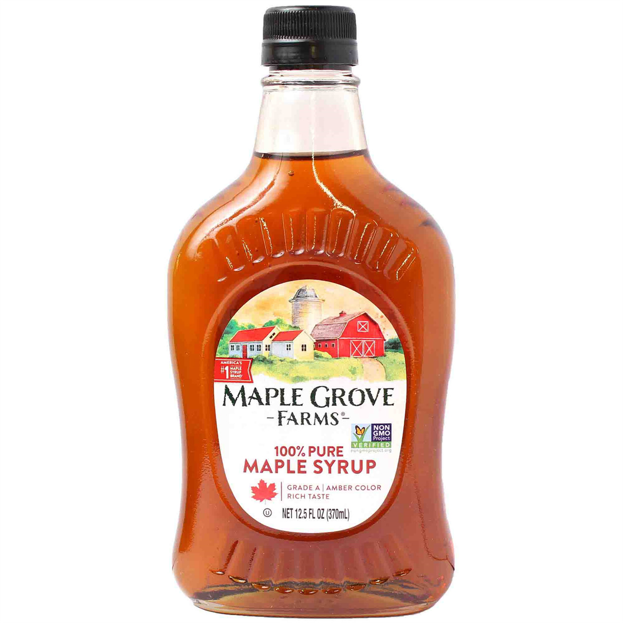 Maple Grove Farms Maple Syrup, 12.5 FL Oz