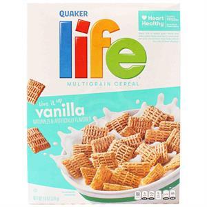 Quaker Life Vanilla, 13 Oz
