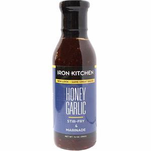 Iron Chef Iron Ch Honey Garlic Stir Fry, 13 Oz