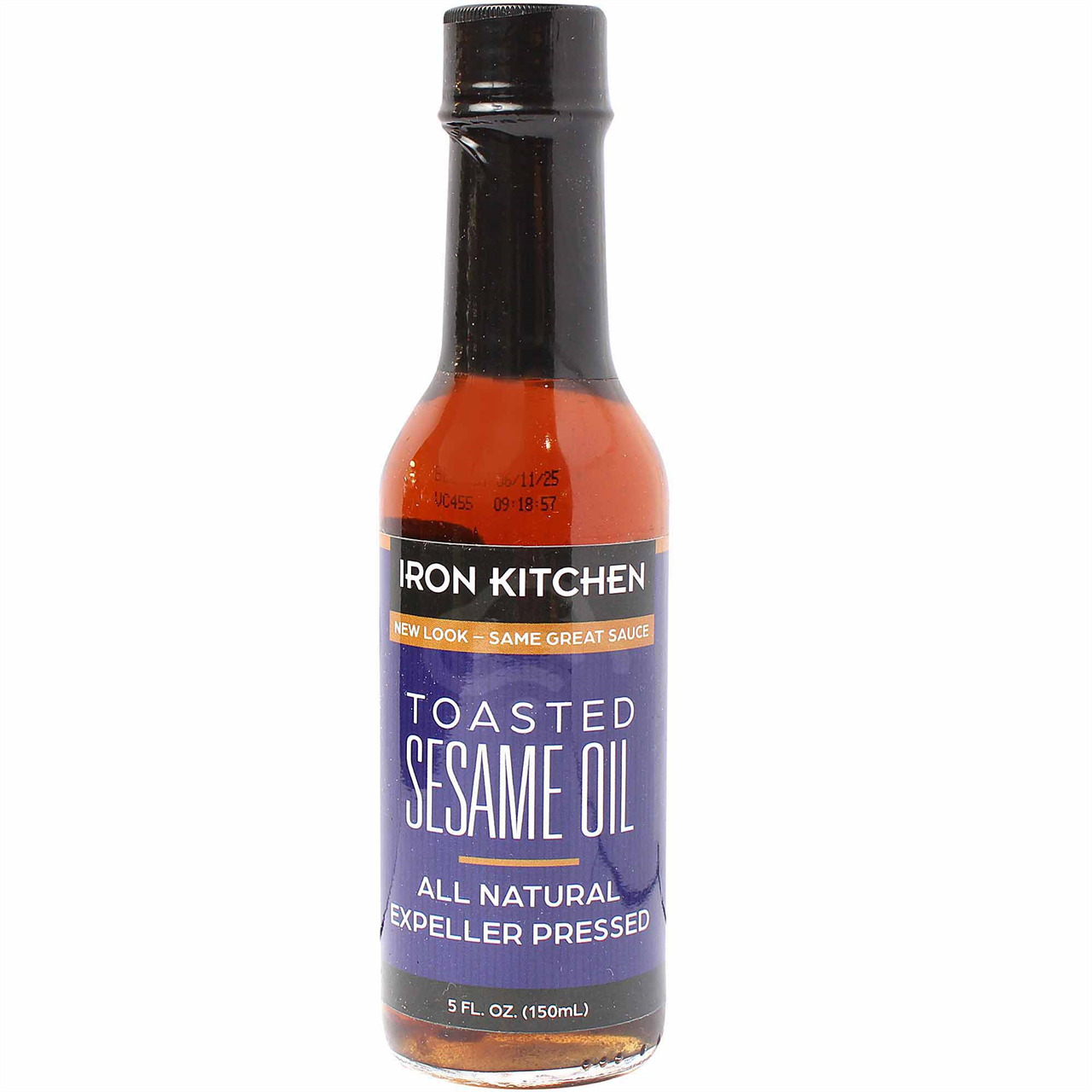 Iron Chef Sesame Oil, 5 Oz