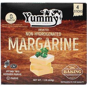 Yummy Margarine 4 Sticks, 16 Oz