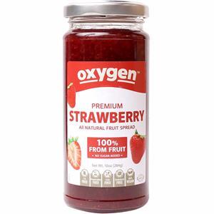 Oxygen Fruit Spread Strawbry N/S/A, 10 Oz