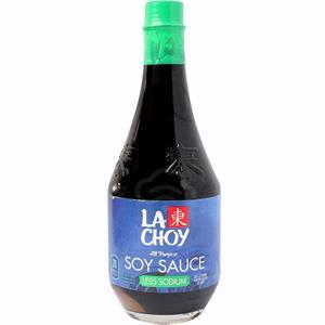 La Choy Soy Sauce, Lite, 15 Oz