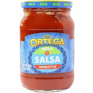 Ortega Homestyle Mild Salsa, 16 Oz