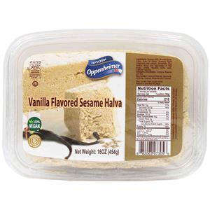 Oppenheimer Halva Vanilla, 16 Oz