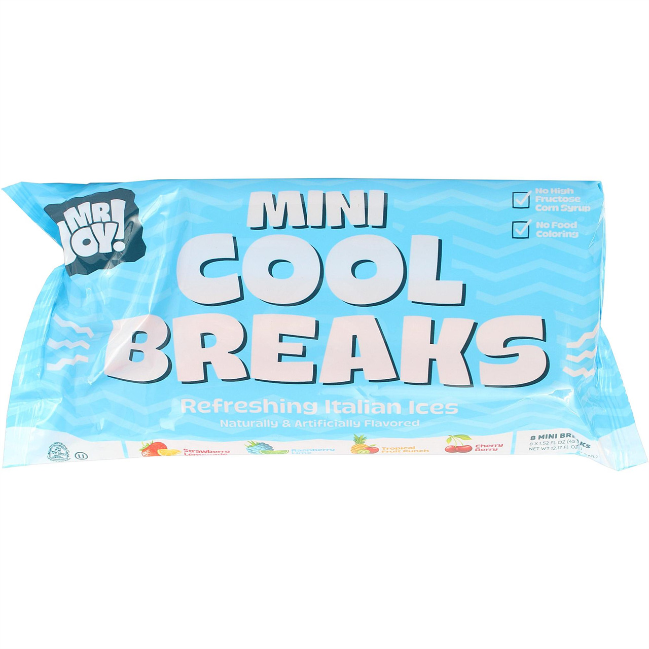 Mr Joy Ices Mini Cool Breaks, 8 Ct | SeasonsKosher.com Online