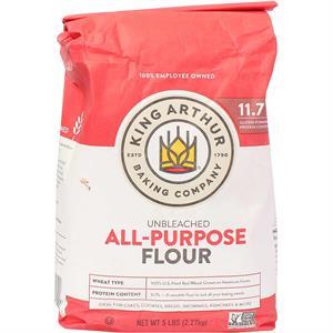 King Arthur All Purpose Flour, Unbleached, 5 Lb