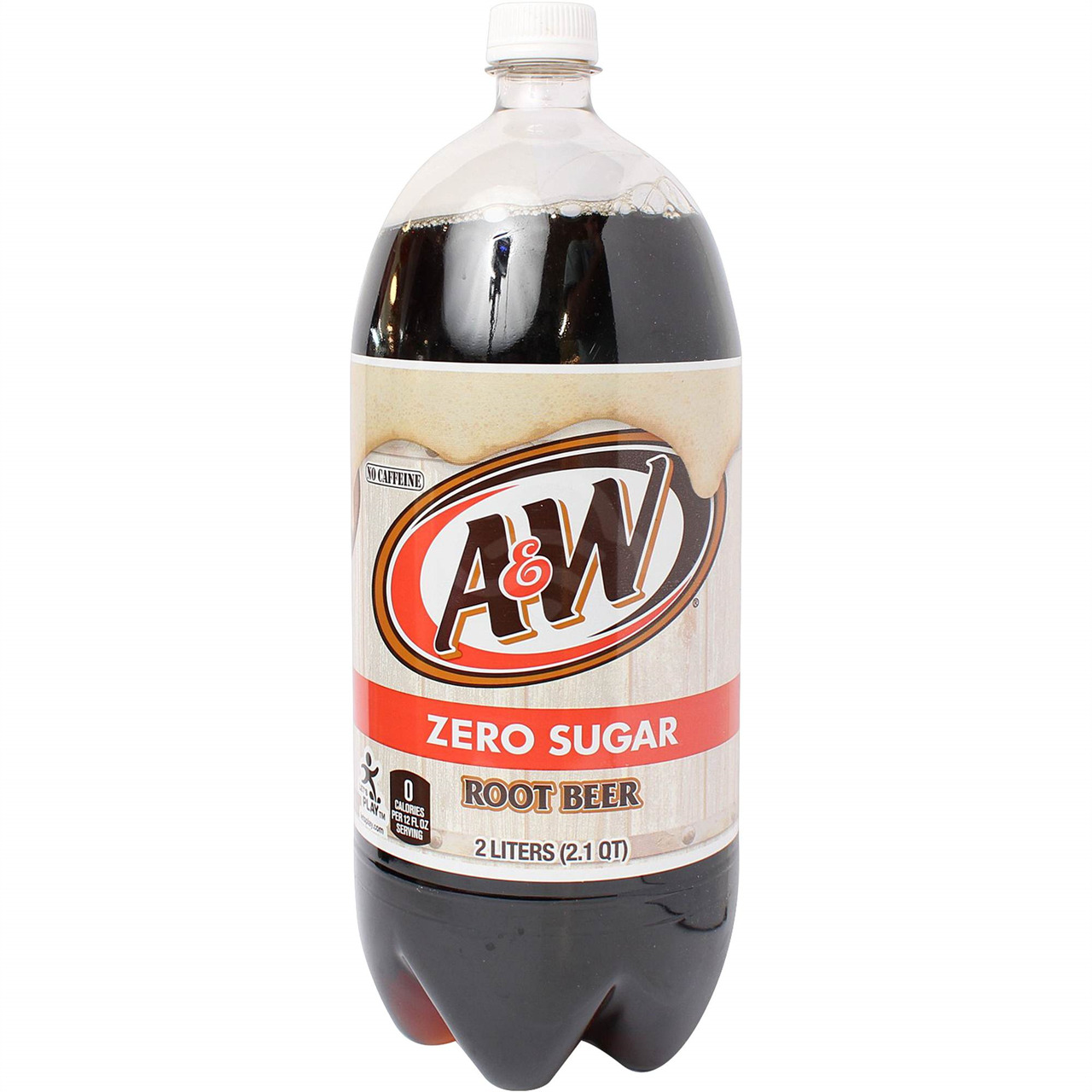 A&W Root Beer, Diet, 2 Ltr