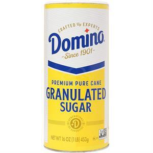 Domino Sugar, Granulated, Easy Pour, 16 Oz