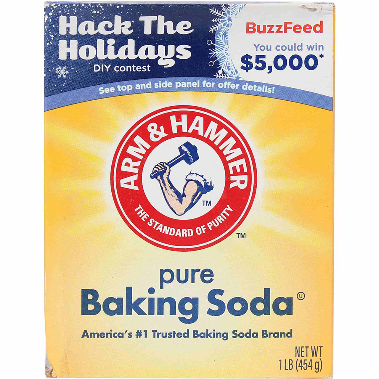 A&H Baking Soda, 1 Lb