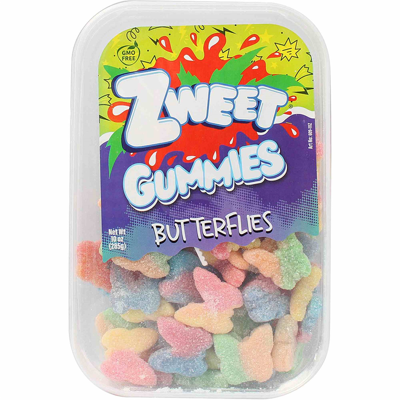 Zweet Gummies Butterflies, 10 Oz