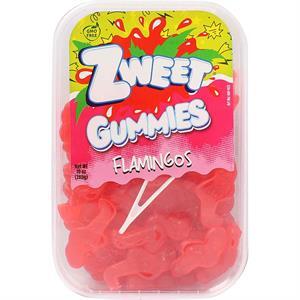 Zweet Gummies Flamingos, 10 Oz