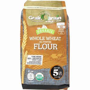 The Best Flour Whole Wheat Flour, 5 Lb