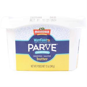 Mehadrin Parve Whipped Salted Butter, 14 Oz