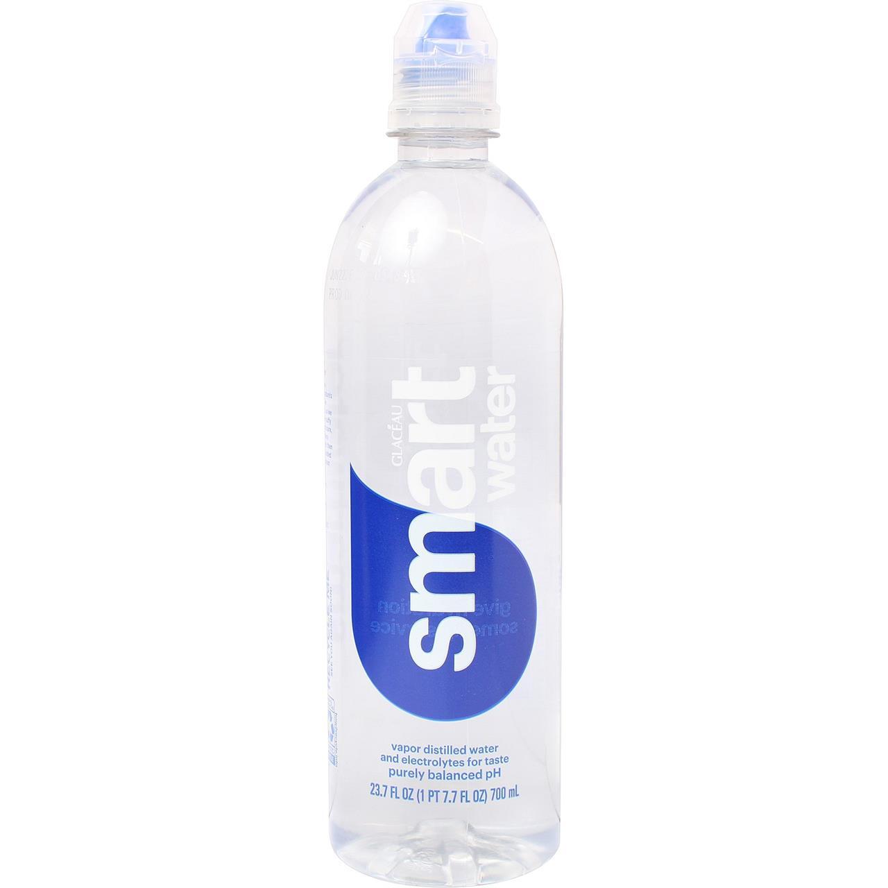Glaceau Smart Water, 23.7 Oz, 700 Ml