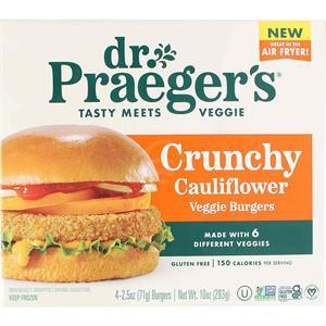 Dr. Praeger's Crunchy Veggie Burger, 10 Oz