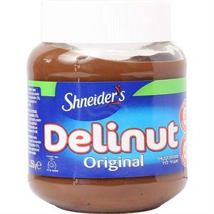 Shneider's Delinut Chocolate Spread, 12.3Oz Kitniot