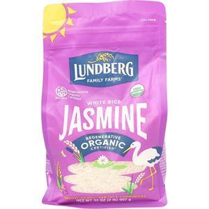 Lundberg Organic White Jasmine Rice, 32 Oz
