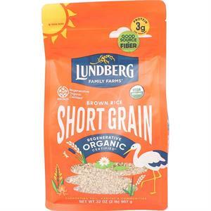 Lundberg Brown Rice, Short Grain, 32 Oz