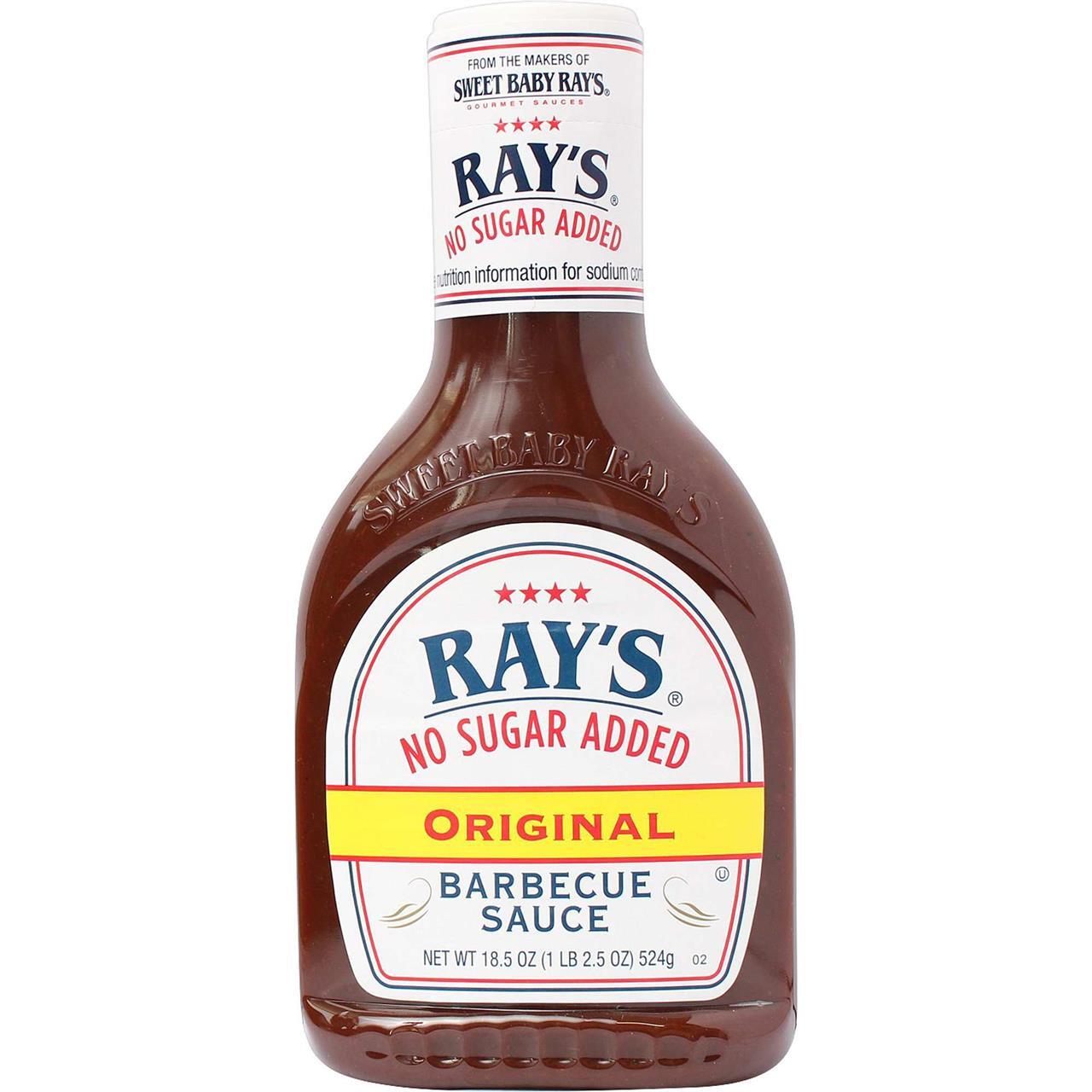 Sweet Baby Ray's No Sugar Added Original Bbq Sauce, 1 Lb