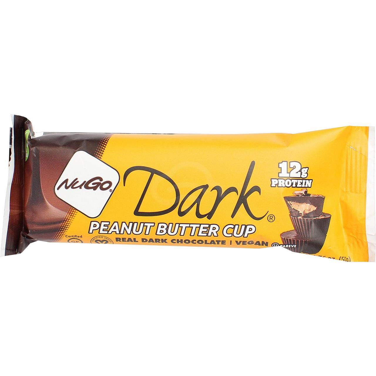 NuGo Dark Protein Bar, Peanut Butter Cup, 1.7 Oz
