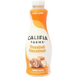 Califia Almond Milk Creamer Hazelnut, 25.4 Oz