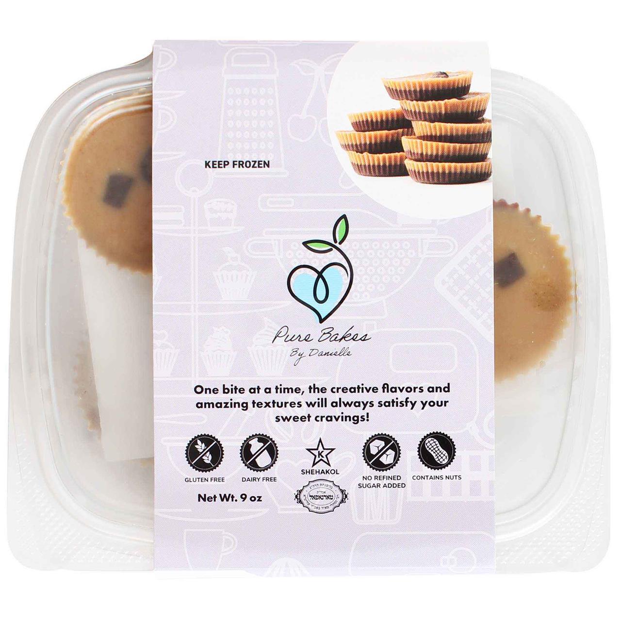 Pure Bakes-Choc Pb Cups, 9 Oz