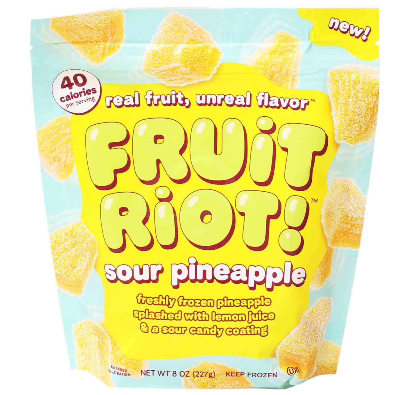 Fruit Riot-Sour Pineapple, 8 Oz