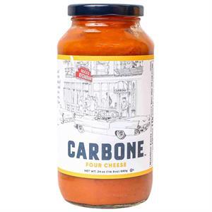 Carbone Sauce Four Cheese, 24 Oz