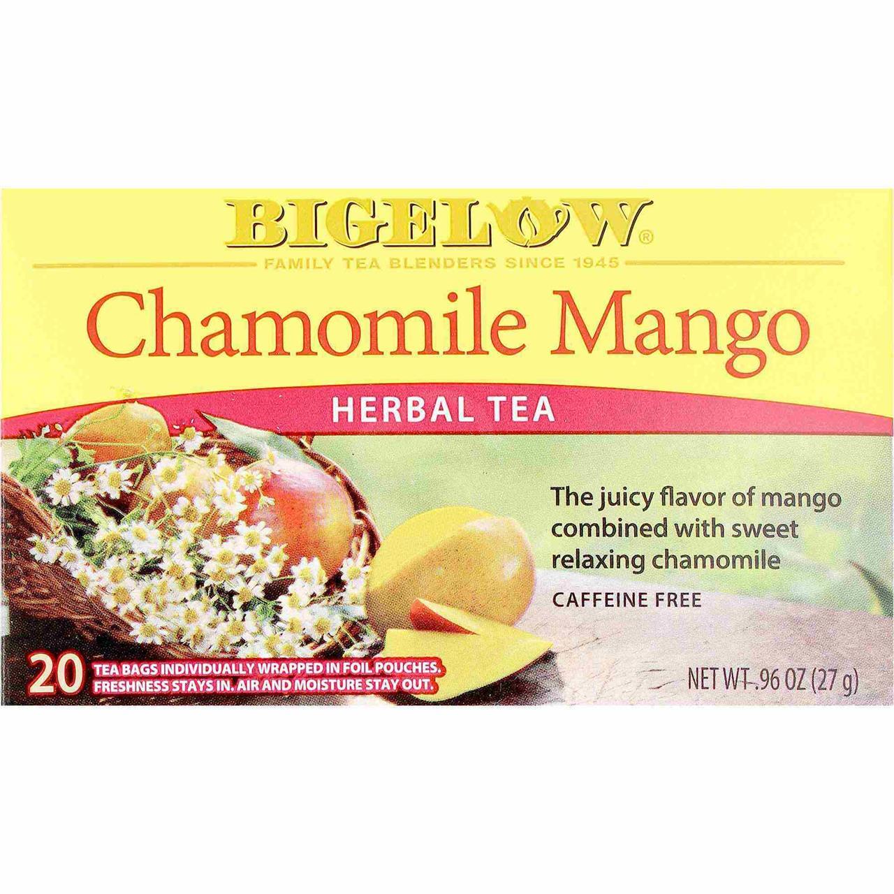 Bigelow Chamile Mango Tea, 1.09 Oz