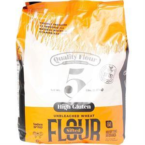 Quality Flour Sifted Loose Flour, 5 Lbs