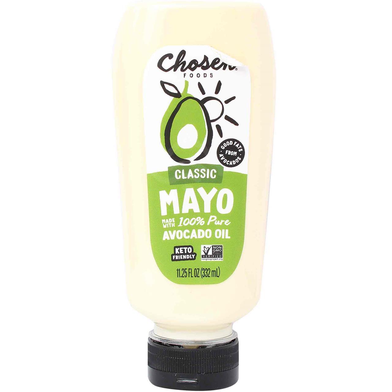 Chosen Food Chosen Mayo Avocado Oil Classic, 11.25 Oz
