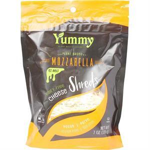 Yummy Shredded Mozzarella Parve, 7 Oz