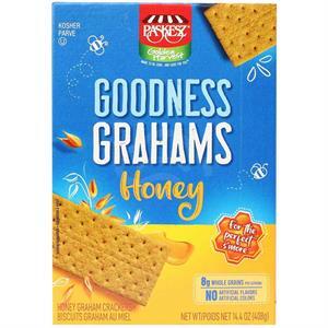 Paskesz Goodness Grahams Honey, 14.4 Oz | SeasonsKosher.com