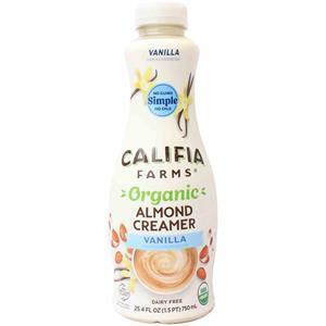 Califia Farms Vanilla Creamer, 25.4 Oz