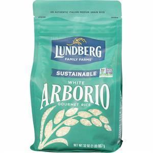Lundberg White Rice Arborio, 32 Oz